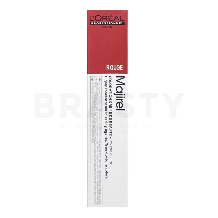 L´Oréal Professionnel Majicontrast mèches professionale per tutti i tipi di capelli Red 50 ml