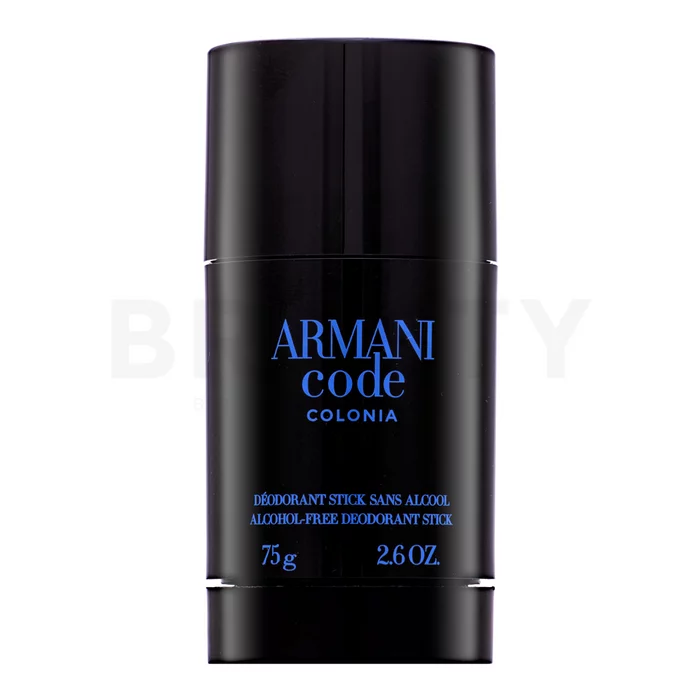Armani (Giorgio Armani) Code Colonia деостик за мъже 75 g