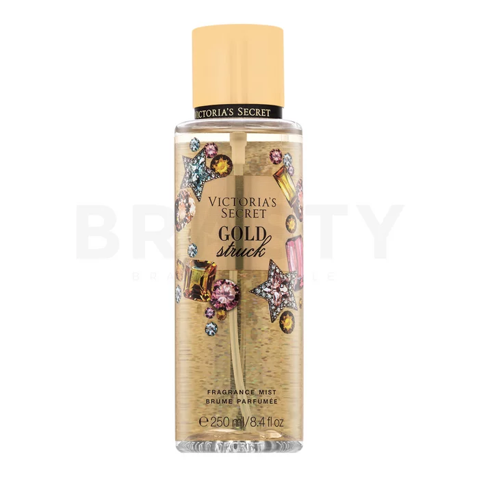 Victoria's Secret Gold Struck telový sprej pre ženy 250 ml