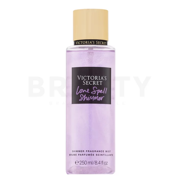 Victoria's Secret Love Spell Shimmer telový sprej pre ženy 250 ml
