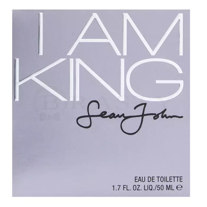 Sean John I Am King Eau de Toilette férfiaknak 50 ml