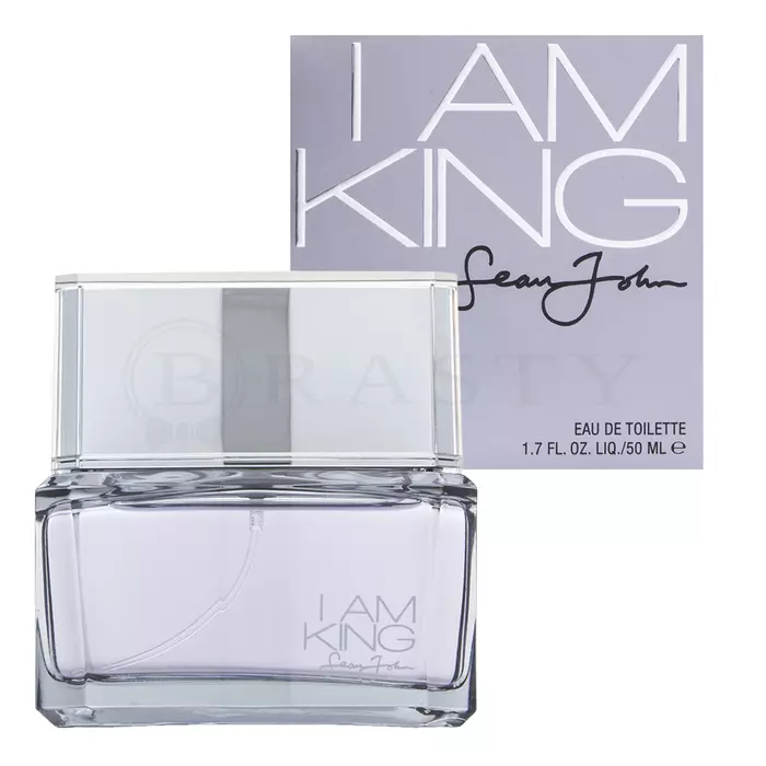 Sean John I Am King Eau de Toilette férfiaknak 50 ml