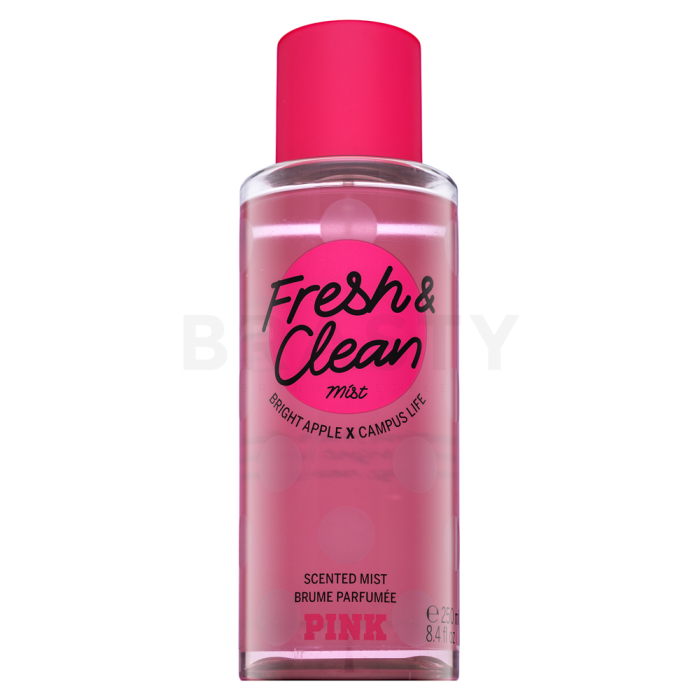 Victoria's Secret Pink Fresh & Clean testápoló spray nőknek 250 ml