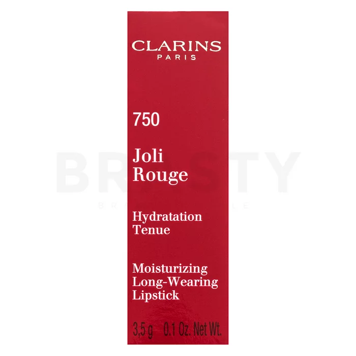 Clarins Joli Rouge Lipstick dolgo obstojna šminka z vlažilnim učinkom 750 Lilac Pink 3,5 g