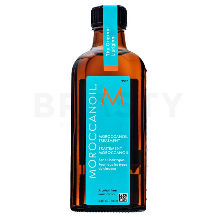 Moroccanoil Treatment Original Haaröl für alle Haartypen DAMAGE BOX 100 ml