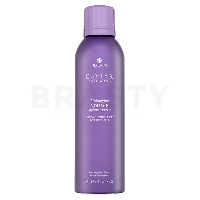 Alterna Caviar Multiplying Volume Styling Mousse stylingová pena pre zväčšenie objemu DAMAGE BOX 232 g