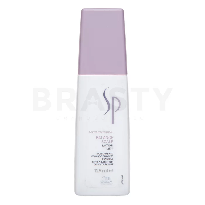 Wella Professionals SP Balance Scalp Lotion emulze pro citlivou pokožku hlavy DAMAGE BOX 125 ml