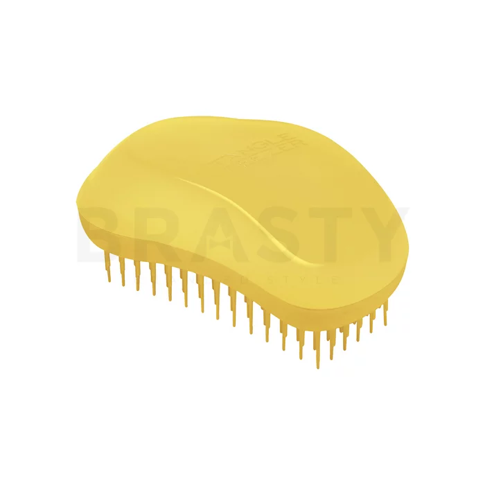 Tangle Teezer Mini Origin Sunshine Yellow четка за коса DAMAGE BOX
