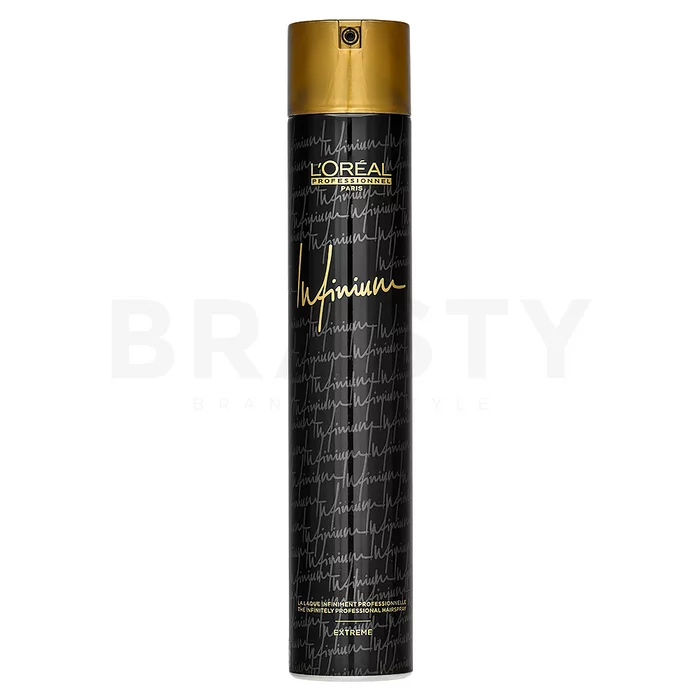 L´Oréal Professionnel Infinium Infinium Extreme Hair Spray лак за коса за екстра силна фиксация DAMAGE BOX 500 ml