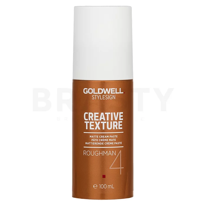 Goldwell StyleSign Creative Texture Roughman pasta voor het creëren van matte kapsels DAMAGE BOX 100 ml