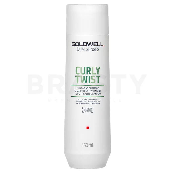 Goldwell Dualsenses Curly Twist Hydrating Shampoo negovalni šampon za kodraste in skodrane lase DAMAGE BOX 250 ml