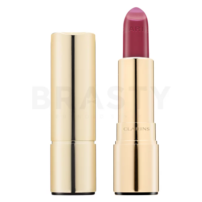 Clarins Joli Rouge Brillant Lipstick negovalna šminka z bisernim sijajem 33 Soft Plum 3,5 g
