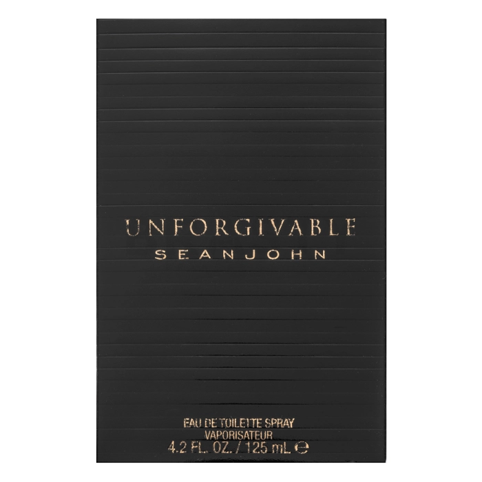 Sean John Unforgivable Men Eau de Toilette férfiaknak 125 ml