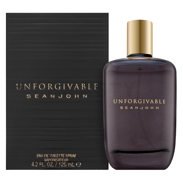 Sean John Unforgivable Men Eau de Toilette férfiaknak 125 ml