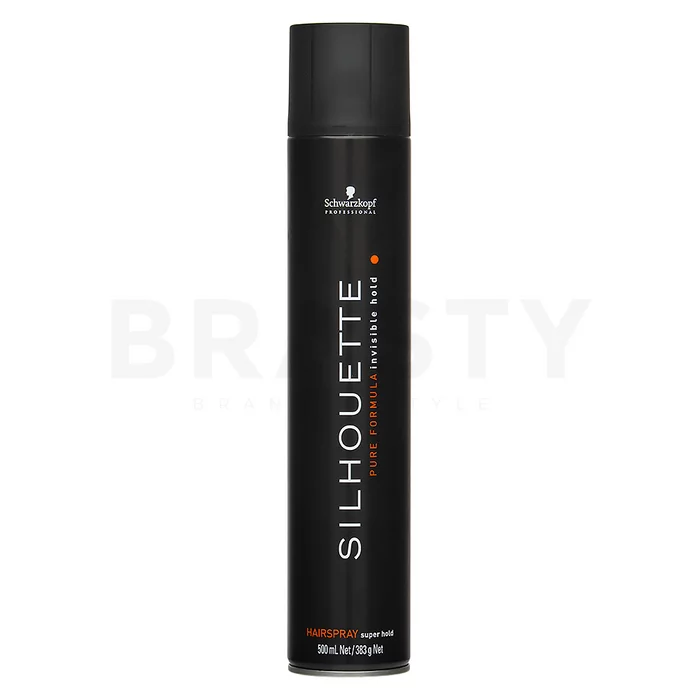 Schwarzkopf Professional Silhouette Super Hold Hairspray fixativ de păr fixare puternică DAMAGE BOX 500 ml