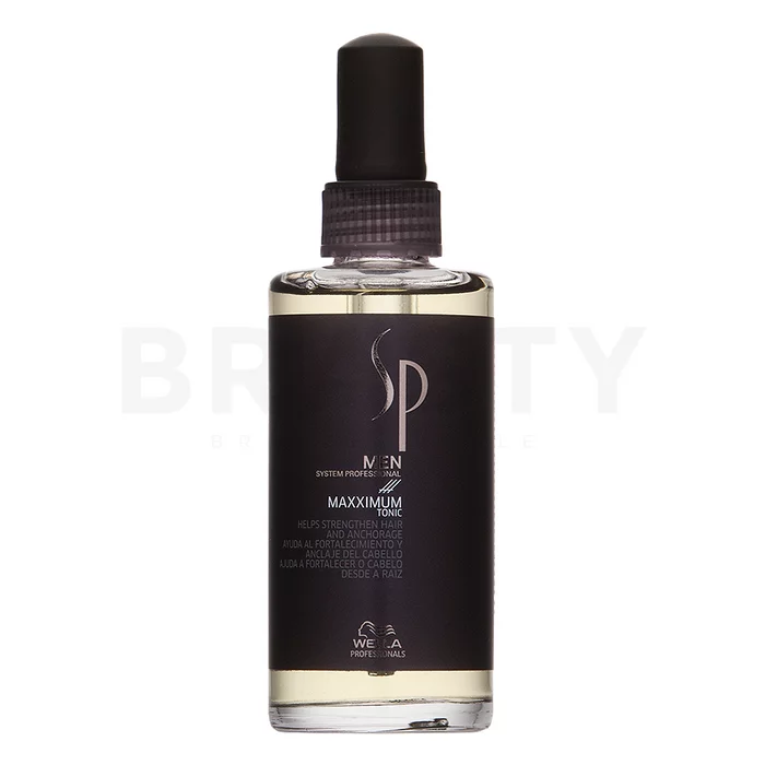 Wella Professionals SP Maxximum Tonic tonik proti izpadanju las DAMAGE BOX 100 ml