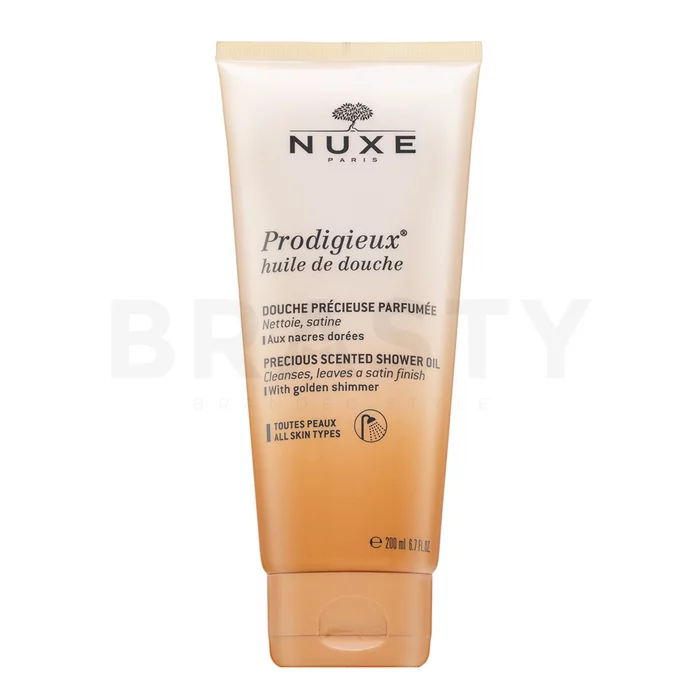 Nuxe Prodigieux Shower Oil tusoló olaj hölgyeknek 200 ml