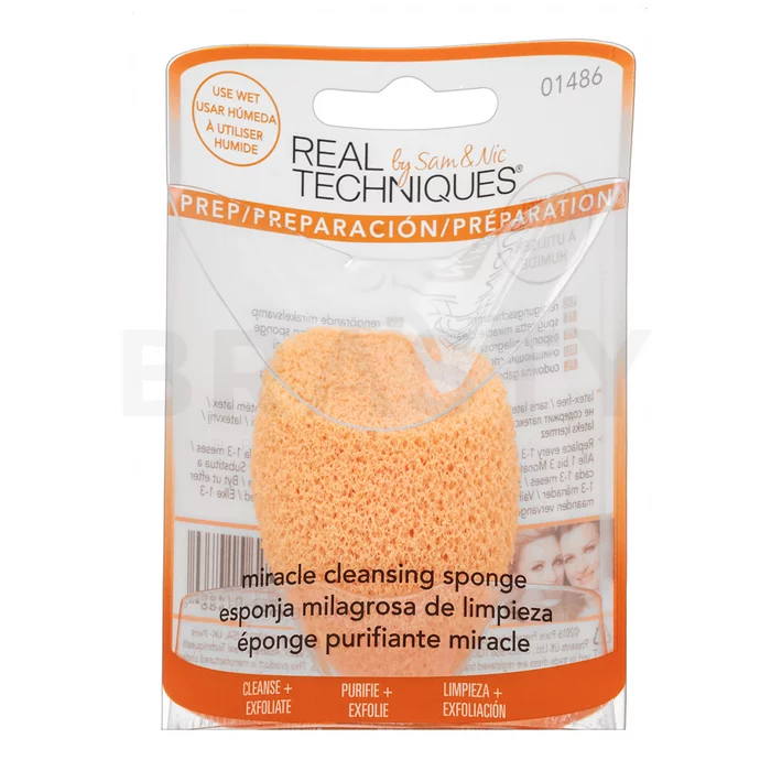 Real Techniques Miracle Cleansing Sponge čistilna gobica za vse tipe kože