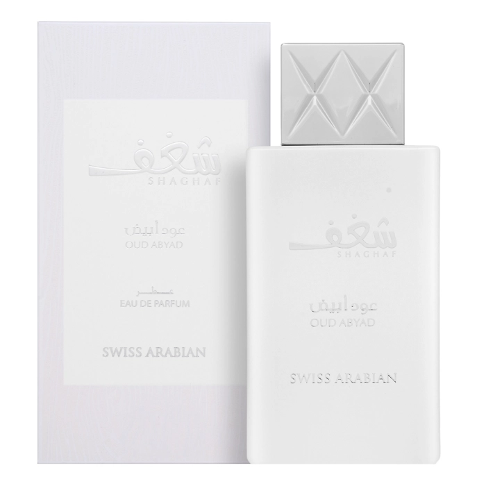 Swiss Arabian Shaghaf Oud Abyad Eau de Parfum unisex 75 ml