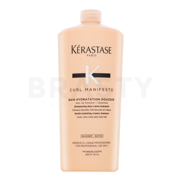 Kérastase Curl Manifesto Bain Hydration Douceur odżywczy szampon do włosów falowanych i kręconych 1000 ml