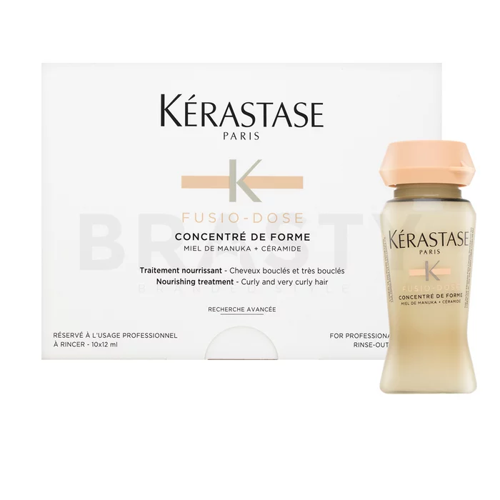 Kérastase Fusio-Dose Concentré De Forme haarbehandeling voor stug en weerbarstig haar 10 x 12 ml