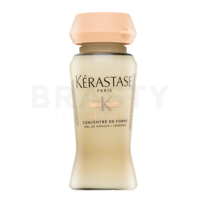 Kérastase Fusio-Dose Concentré De Forme haarbehandeling voor stug en weerbarstig haar 10 x 12 ml