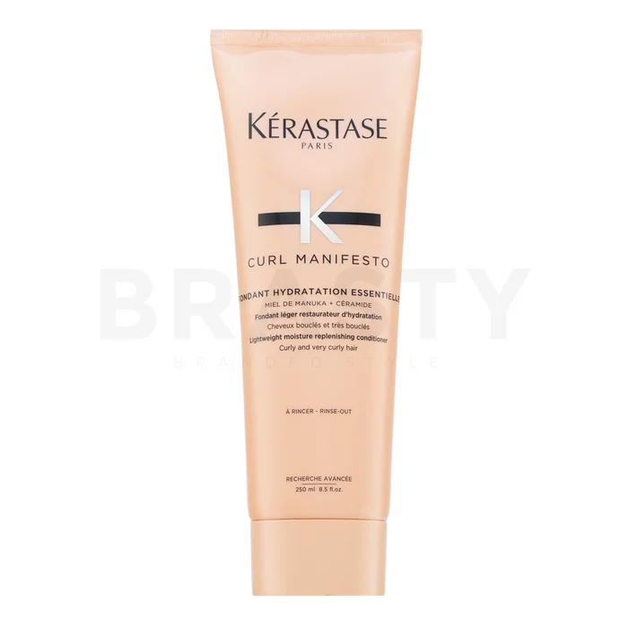 Kérastase Curl Manifesto Fondant Hydratation Essentielle tápláló kondicionáló hullámos és göndör hajra 250 ml