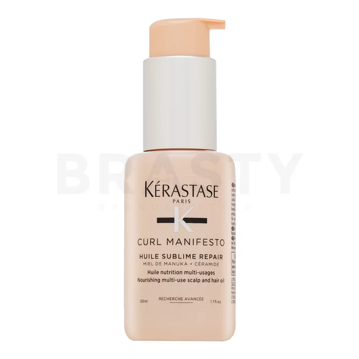 Kérastase Curl Manifesto Huile Sublime Repair olie voor golvend en krullend haar 50 ml