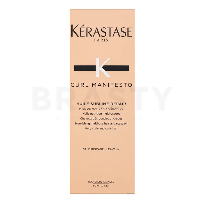Kérastase Curl Manifesto Huile Sublime Repair olie voor golvend en krullend haar 50 ml