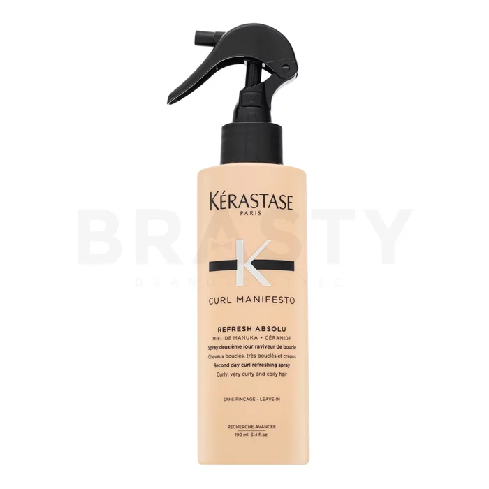 Kérastase Curl Manifesto Refresh Absolu spray pentru styling pentru păr ondulat si cret 190 ml