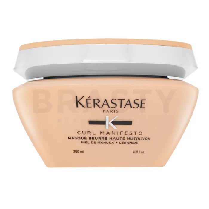 Kérastase Curl Manifesto Masque Beurre Haute Nutrition odżywcza maska do włosów falowanych i kręconych 200 ml