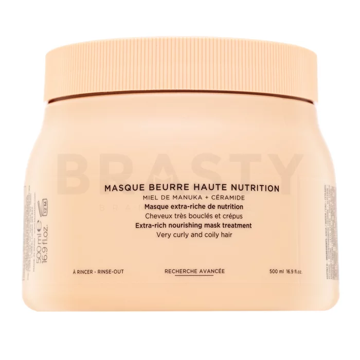 Kérastase Curl Manifesto Masque Beurre Haute Nutrition pflegende Haarmaske für lockiges und krauses Haar 500 ml