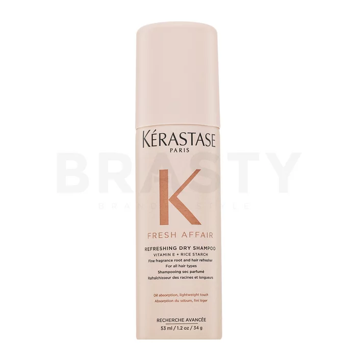 Kérastase Fresh Affair Refreshing Dry Shampoo șampon uscat pentru toate tipurile de păr 34 g