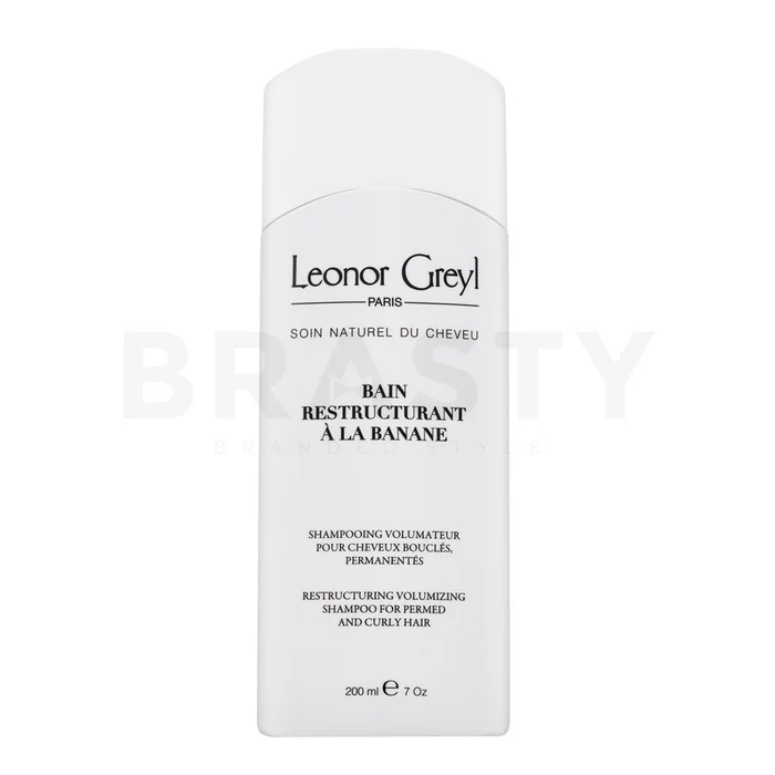 Leonor Greyl Restructuring Volumizing Shampoo подхранващ шампоан за къдрава коса 200 ml