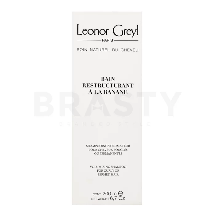 Leonor Greyl Restructuring Volumizing Shampoo подхранващ шампоан за къдрава коса 200 ml