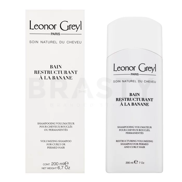 Leonor Greyl Restructuring Volumizing Shampoo подхранващ шампоан за къдрава коса 200 ml