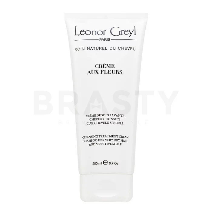 Leonor Greyl Cleansing Treatment Cream Shampoo čisticí šampon pro velmi suché a citlivé vlasy 200 ml