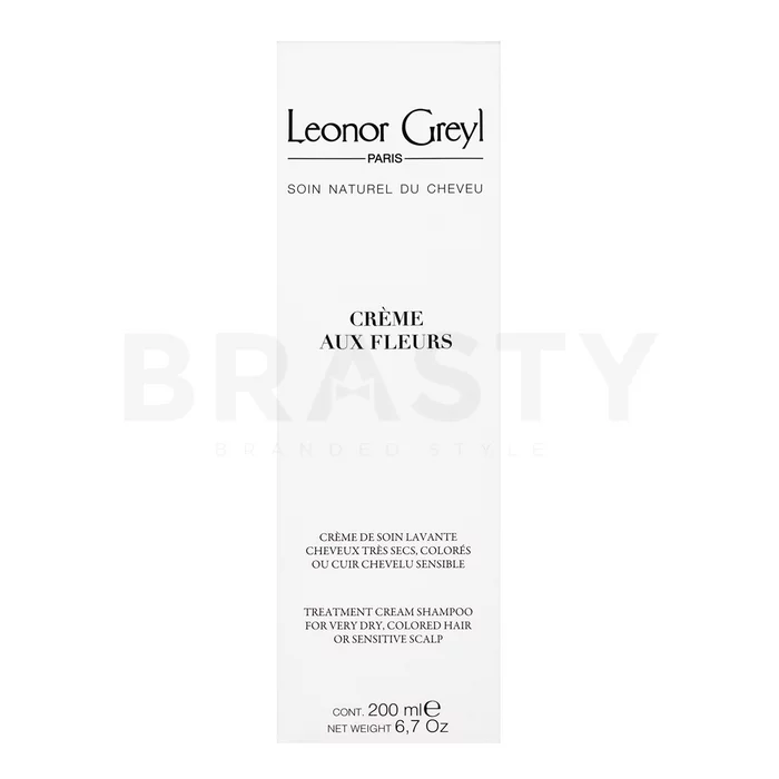 Leonor Greyl Cleansing Treatment Cream Shampoo čisticí šampon pro velmi suché a citlivé vlasy 200 ml
