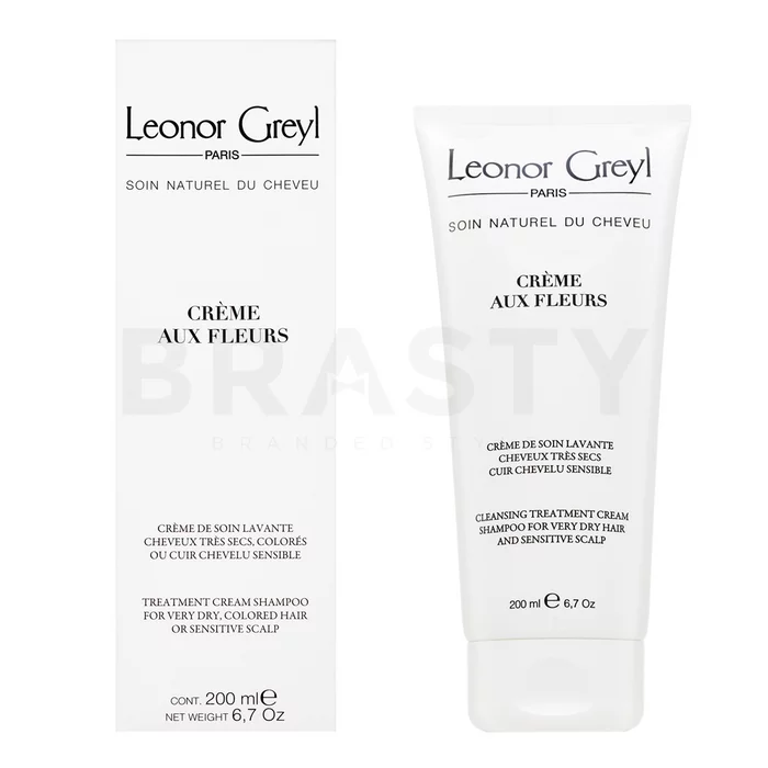 Leonor Greyl Cleansing Treatment Cream Shampoo čisticí šampon pro velmi suché a citlivé vlasy 200 ml