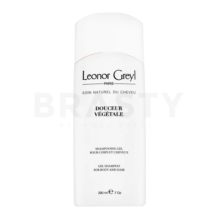 Leonor Greyl Gel Shampoo For Body And Hair šampon a sprchový gel 2v1 pro všechny typy vlasů 200 ml