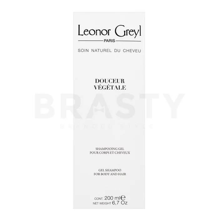 Leonor Greyl Gel Shampoo For Body And Hair šampon a sprchový gel 2v1 pro všechny typy vlasů 200 ml