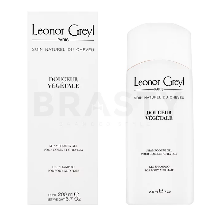 Leonor Greyl Gel Shampoo For Body And Hair šampon a sprchový gel 2v1 pro všechny typy vlasů 200 ml