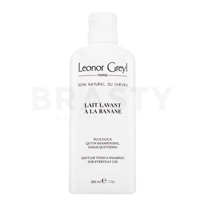 Leonor Greyl Gentle Shampoo For Daily Use tápláló sampon mindennapi használatra 200 ml