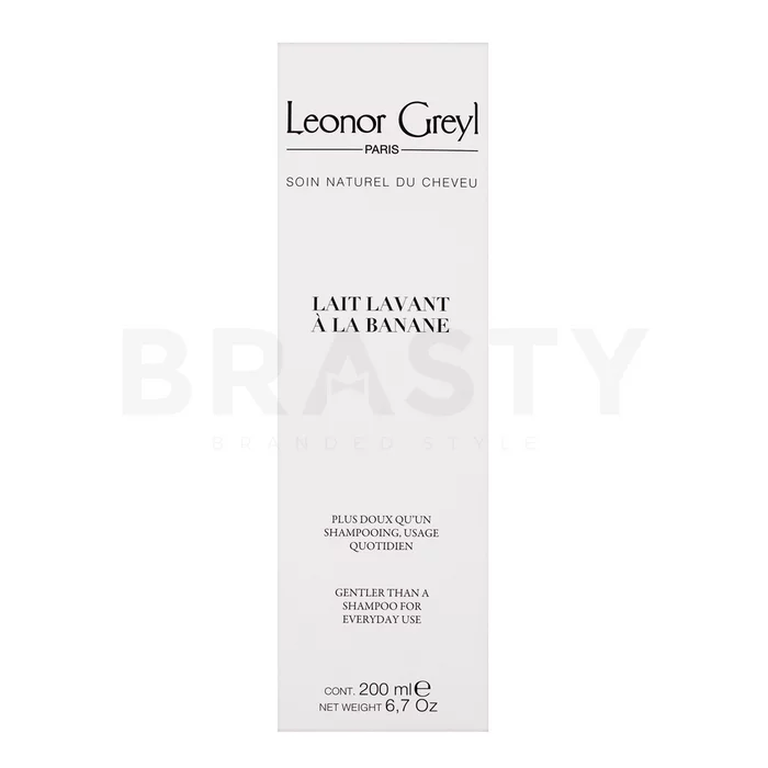 Leonor Greyl Gentle Shampoo For Daily Use tápláló sampon mindennapi használatra 200 ml