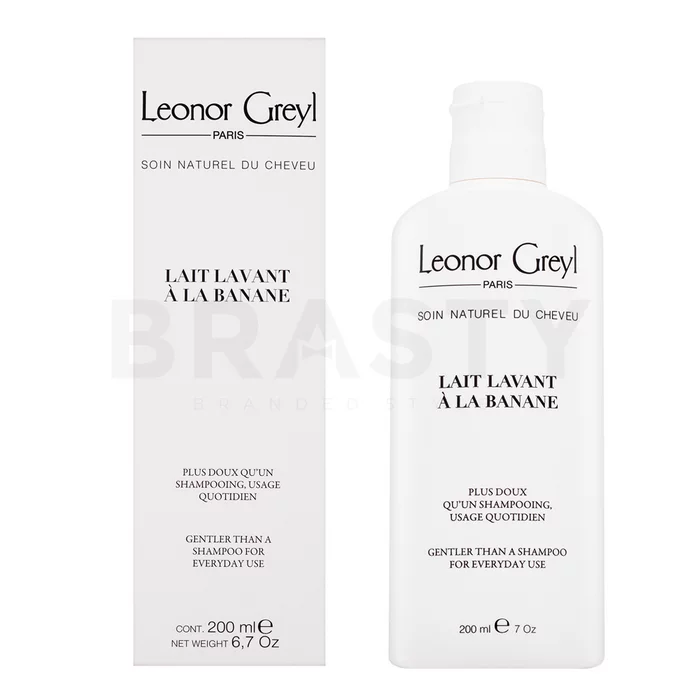 Leonor Greyl Gentle Shampoo For Daily Use tápláló sampon mindennapi használatra 200 ml