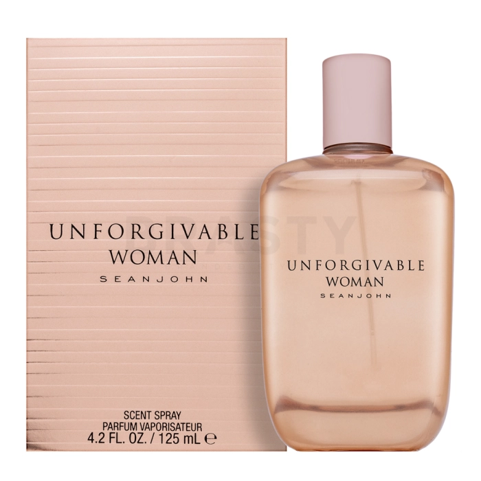 Sean John Unforgivable Woman parfémovaná voda pre ženy 125 ml