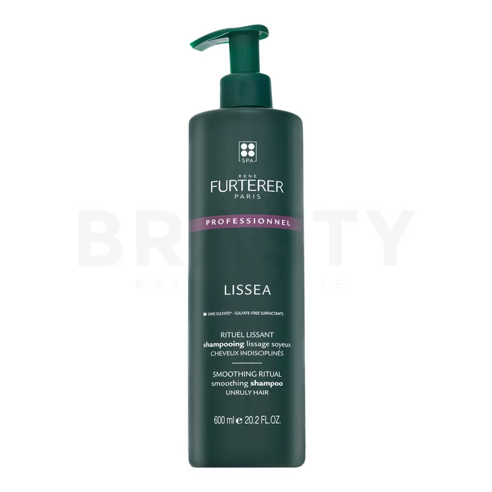 Furterer Professionnel Lissea Smoothing Shampoo изглаждащ шампоан за непокорна коса 600 ml