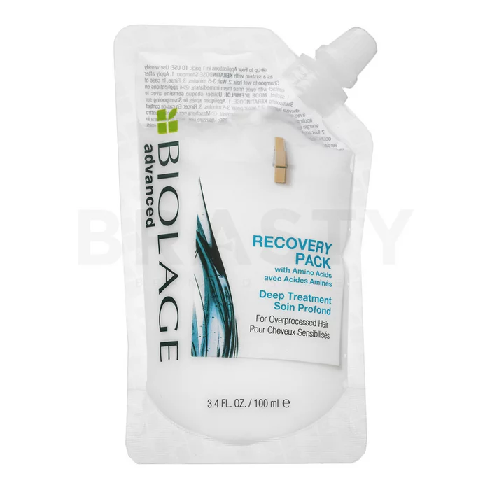 Matrix Biolage Advanced Keratindose Pack maschera nutriente per capelli secchi e danneggiati 100 ml