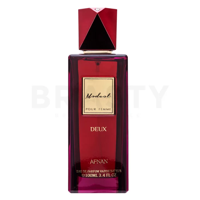 Afnan Modest Deux woda perfumowana dla kobiet 100 ml