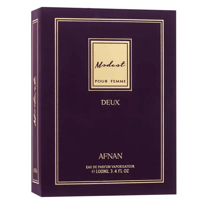 Afnan Modest Deux woda perfumowana dla kobiet 100 ml